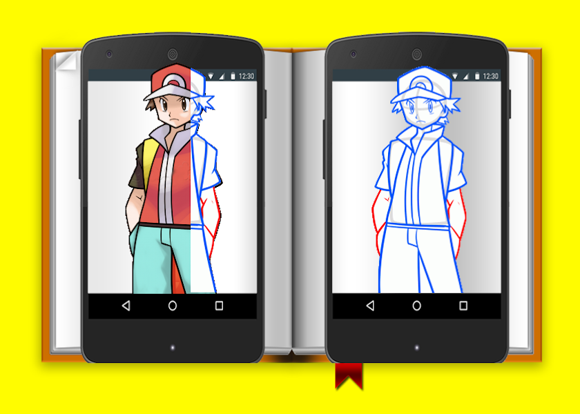 How To Draw Pokemon Screen 1