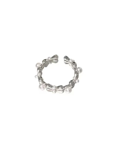 Bague design niche nœud français, u - 1