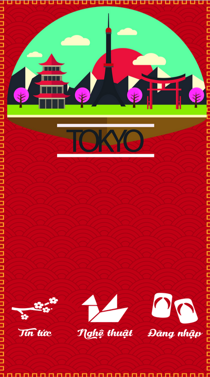 Japan Tours Screen 1