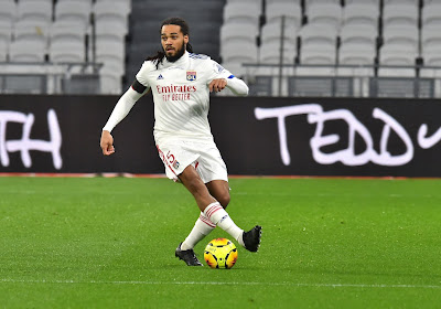 Jason Denayer se blesse avec Lyon 