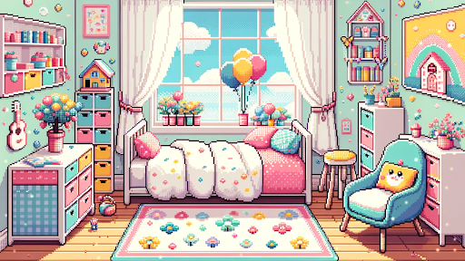 Screenshot Kawaii Mansion: Hidden Objects