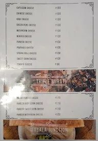 Tosai menu 1