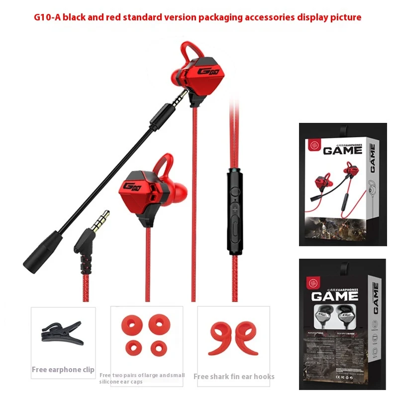 Title 1, Wired In-Ear Headphones with Mic for Phone and ...
