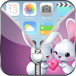 Cover Image of Download Funny Cute Zipper Lockscreen 1.1 APK