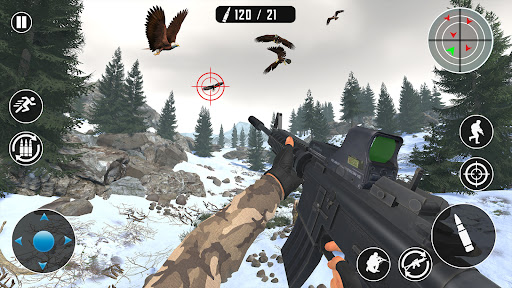 Screenshot Bird Shooting: 3D Hunting Game