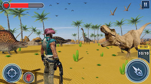 Screenshot Wild Real Dinosaur Hunter Game