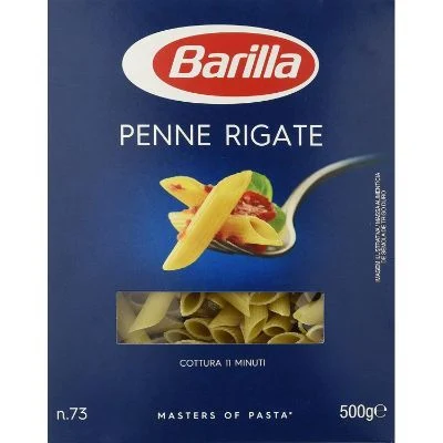 Barilla'S Pasta Penne Rigate 500 Gm