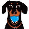 CrusoeMoji - Celebrity Dachshu icon