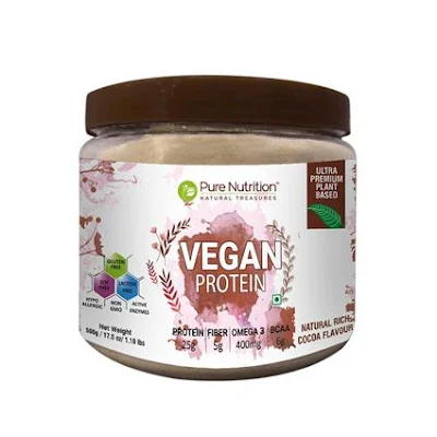 Pure Nutrition Vegan Protein Chclte - 1 pc