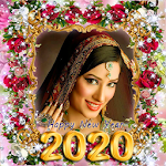 Cover Image of Télécharger new year photo frame 2021 1.0 APK