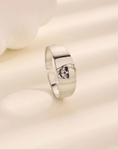 Fashion Personality Retro Skull Rin - 2