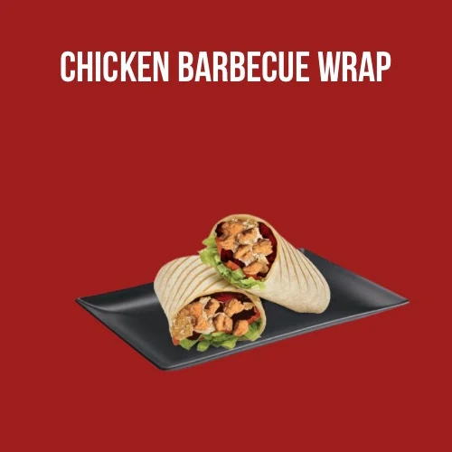 Chicken BBQ Wrap