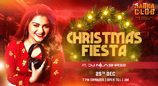 Christmas Fiest Ft. DJ Nilashree | Christmas 2023