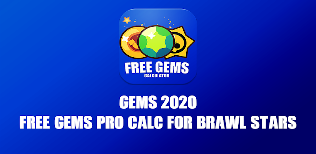 Gems Calc for Brawl Stars – Apps no Google Play