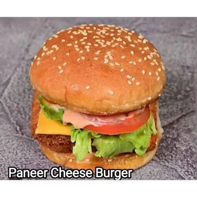 Paneer Cheese Burger