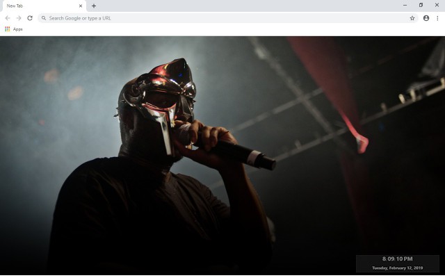 MF DOOM New Tab & Wallpapers Collection