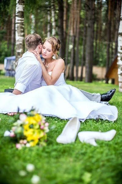 Fotógrafo de bodas Elena Fedulova (fedulova). Foto del 11 de julio 2013