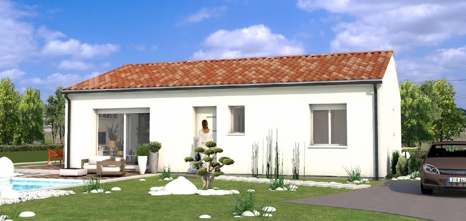 Vente maison neuve 3 pièces 80 m² à Sainte-Colombe-en-Bruilhois (47310), 199 500 €