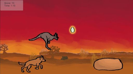 Darkest Kangaroo Revenge