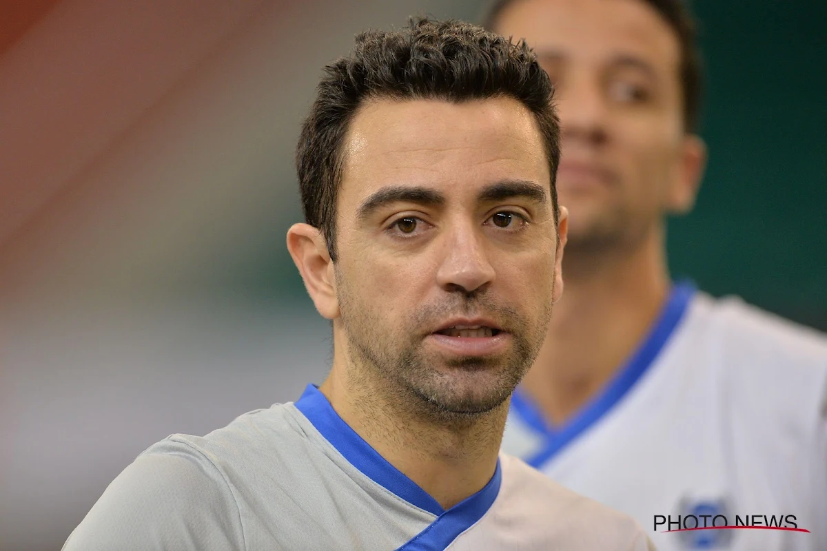 Xavi a des regrets : "Tout était parfait, mais il fallait gagner ..."