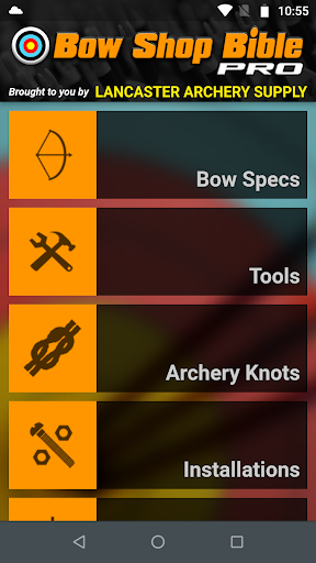 Screenshot Bow Shop Bible Subscription
