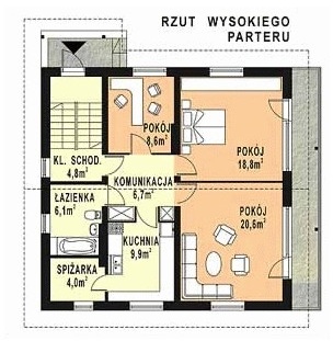 WB-3452 - Rzut parteru