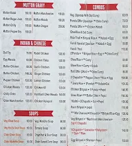 Families Food Court menu 6