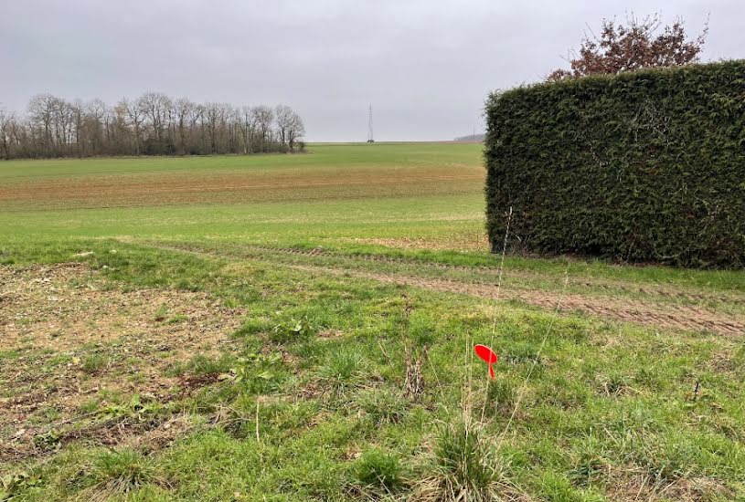  Vente Terrain + Maison - Terrain : 1 000m² - Maison : 124m² à Forêt-la-Folie (27510) 