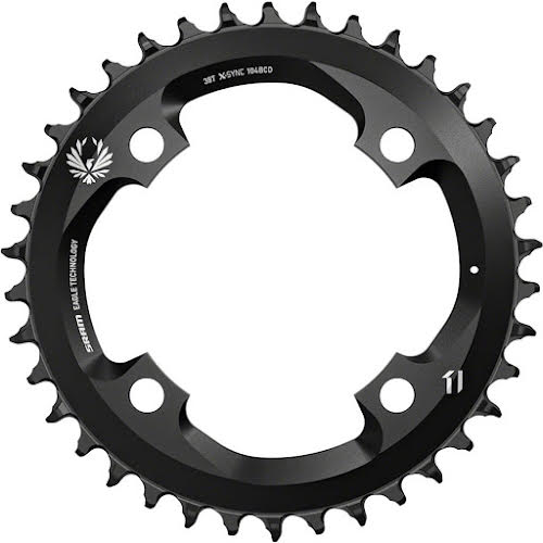 SRAM Eagle X-SYNC 2 Chainring - 38t, 104 BCD, Steel