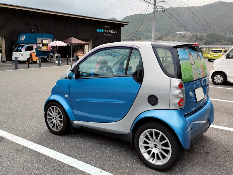 フォーツークーペのスマート・ドライブ・越知町・久万高原町・松山市に関するカスタム事例の投稿画像3枚目