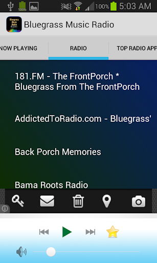 Bluegrass Music Radio