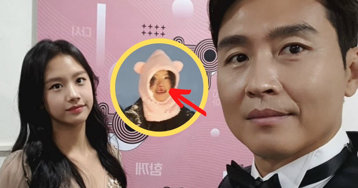 Lee Dong Gook Accidentally Gives His Daughter A Bloody Nose...During A  Snowball Fight - Koreaboo