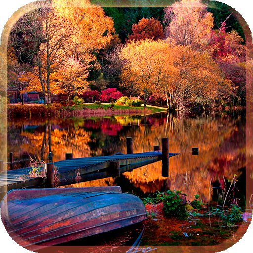 Pond Live Wallpaper Autumn Landscapes Aplicații Pe Google Play
