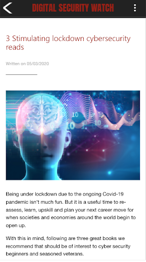 Digital Security Watch