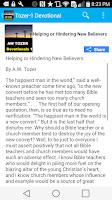 AW Tozer Devotional Series 1 Screenshot 3 of 5