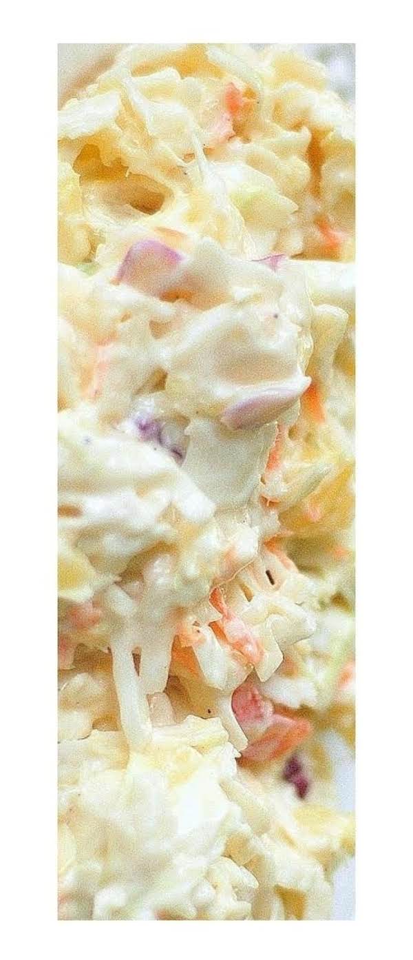 Grandmas Banana Pineapple Coleslaw Just A Pinch Recipes