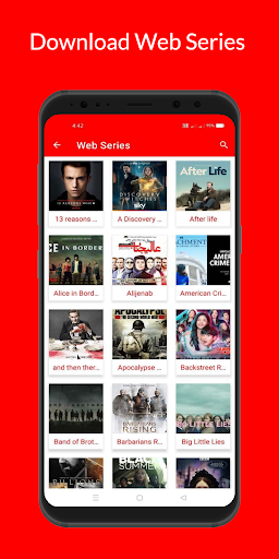 Movie Downloader App