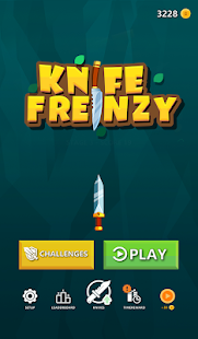 Knife Strike - Knife Game to Hit Screenshot