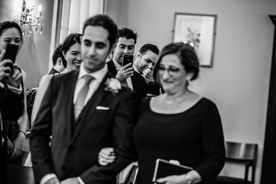 Jurufoto perkahwinan Núria Piñol (enfocfotografia). Foto pada 17 September 2019