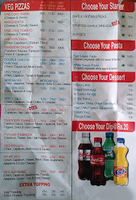 Pizza Bite Burger menu 5