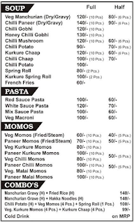 Lajawaab Food's menu 2