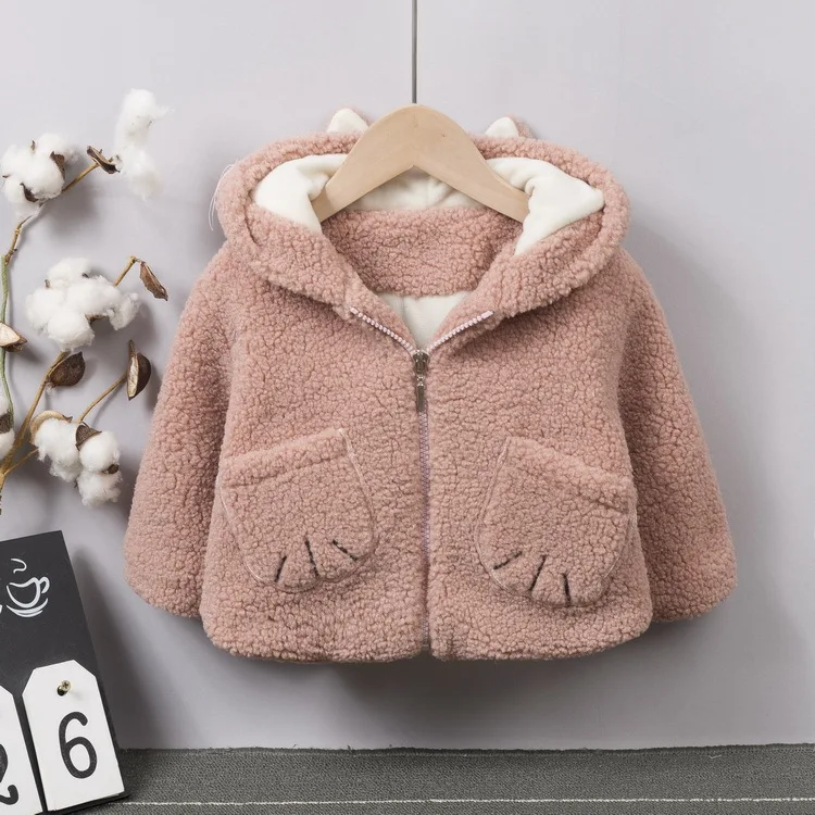 Title 5, Dikke cashmere jas voor jongens en meisjes, war...