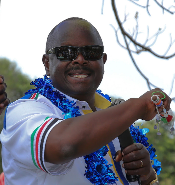 Former Bomet governor Isaac Rutto during a past event in Bomet town.