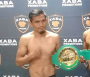 WBC International  champion  Ulises Lara. 