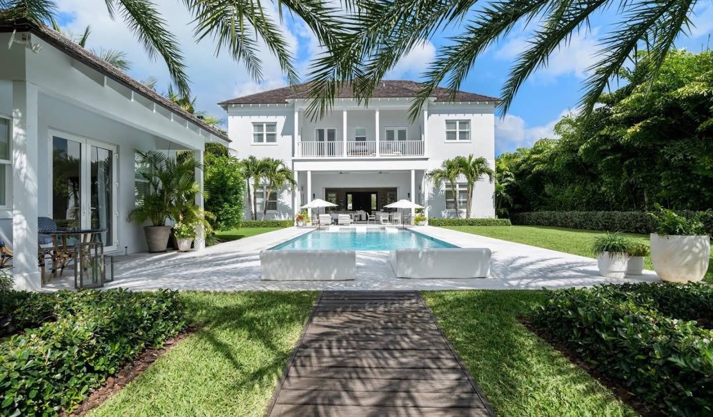 Maison avec piscine et terrasse Nassau