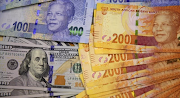 The dollar and the rand. Picture: REUTERS, SIPHIWE SIBEKO