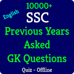 Cover Image of Download 10,000+ SSC Previous Year Asked GK Questions 1.1 APK