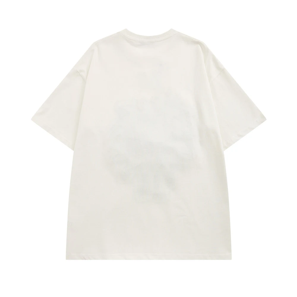 Title 2, Fluffy Monster T-shirt met korte mouwen voor he...