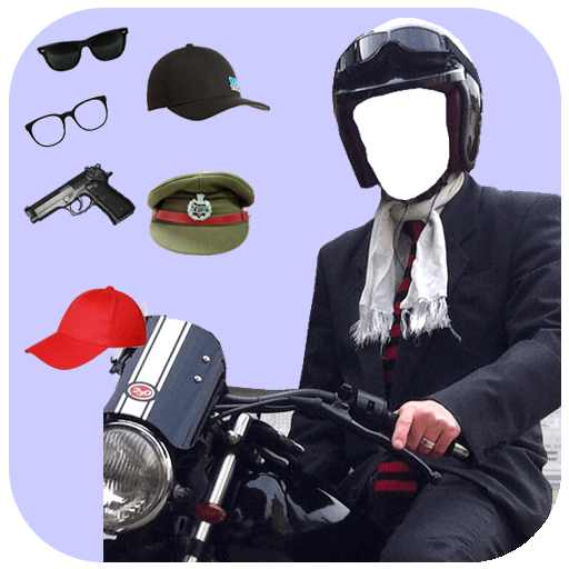 Men Bike Photo Maker New