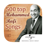 Cover Image of Download 500 Top Mohammed Rafi Classic Old Hindi Songs 1.0.0.1 APK